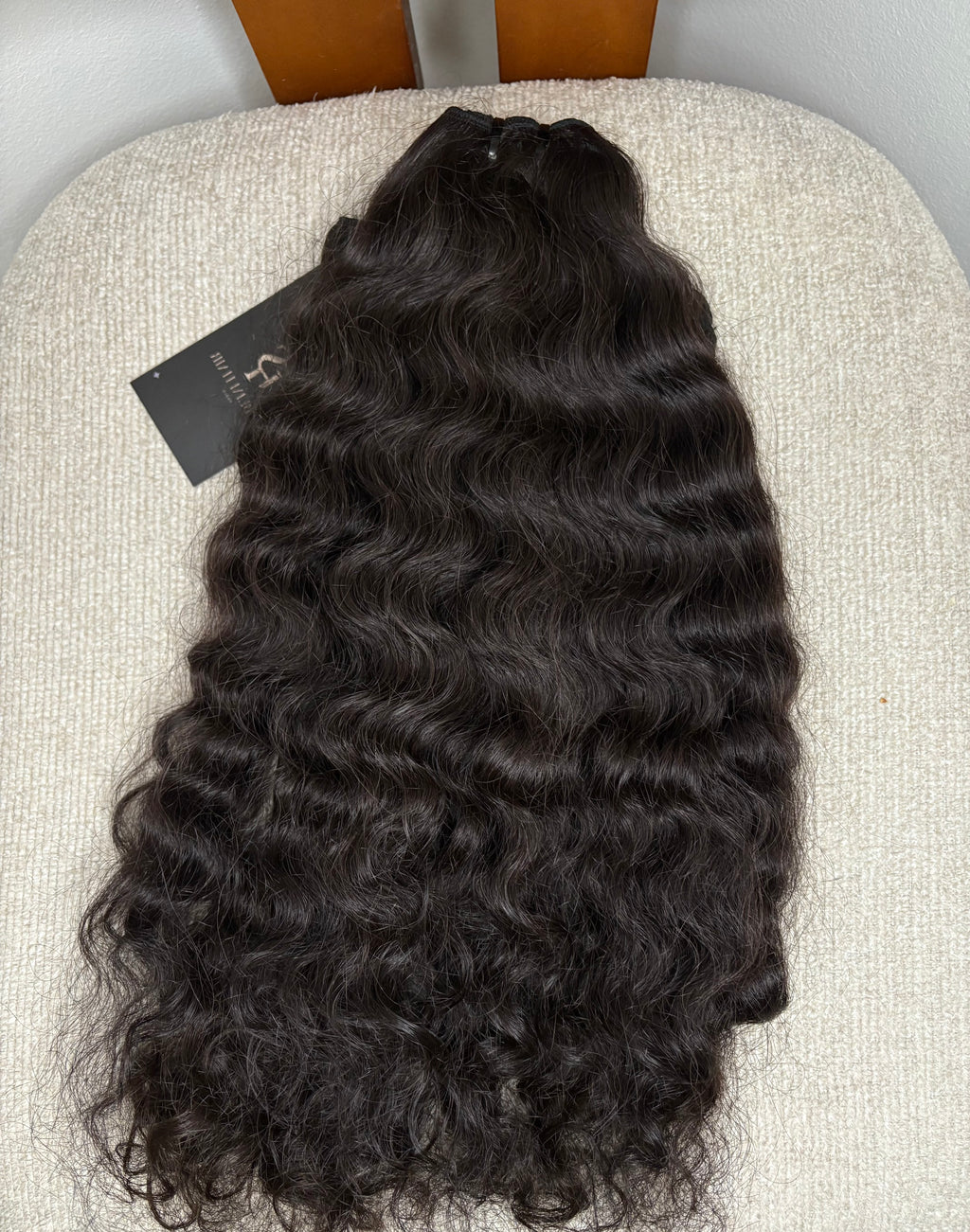 Tissage raw curly