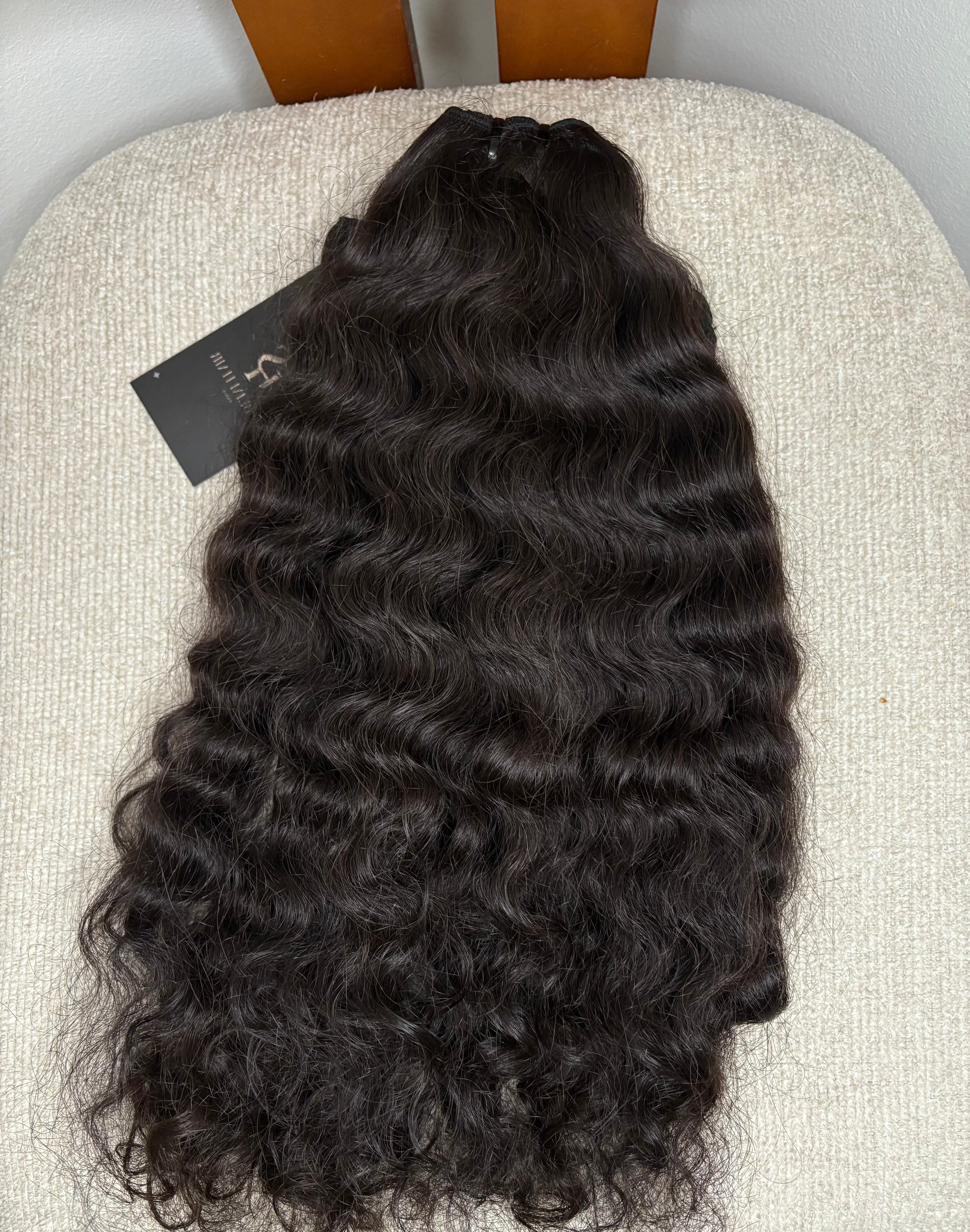 Tissage raw curly