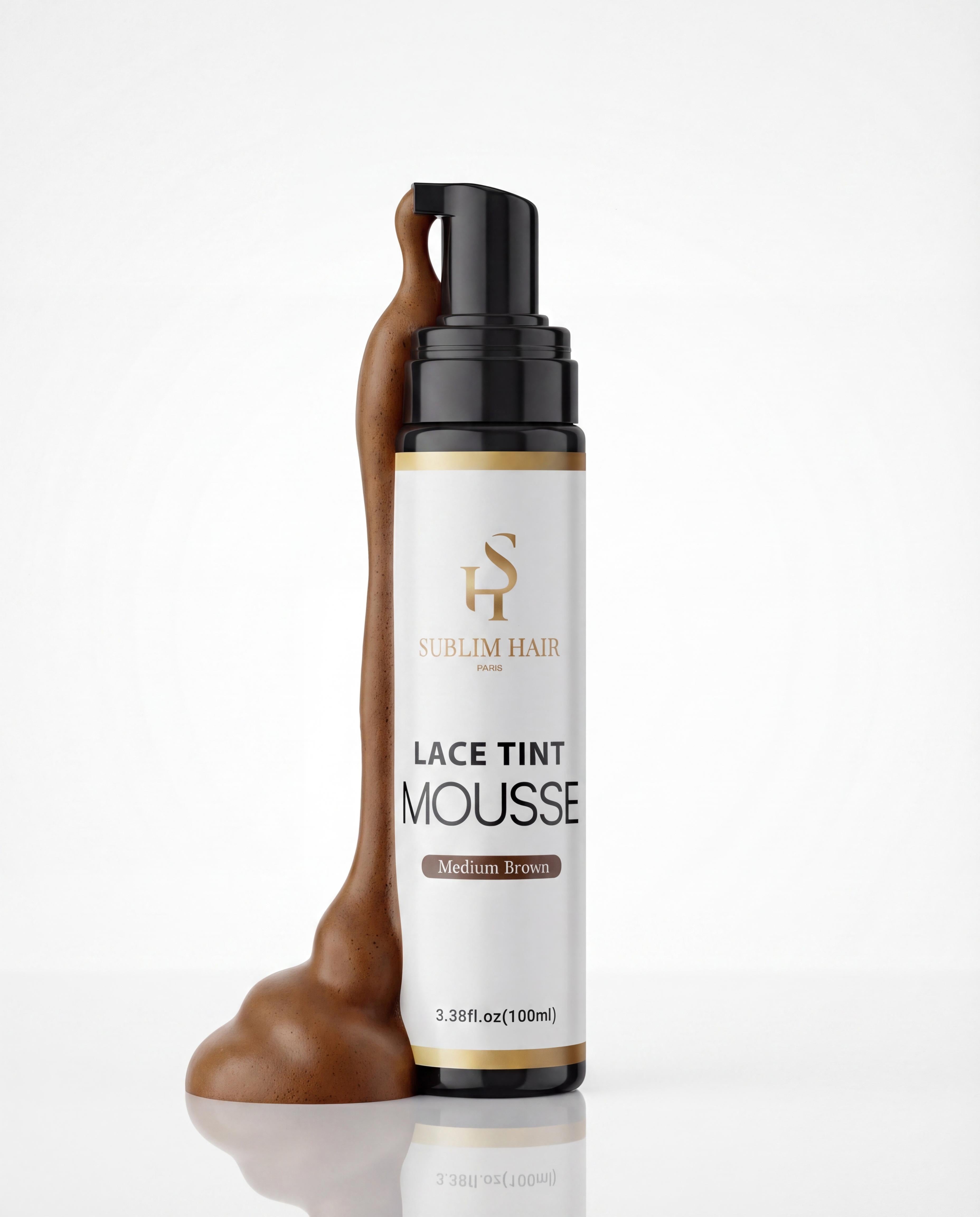 Lace teint mousse