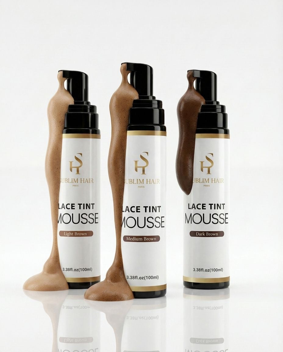 Lace teint mousse