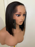 Eva Lagos hairline