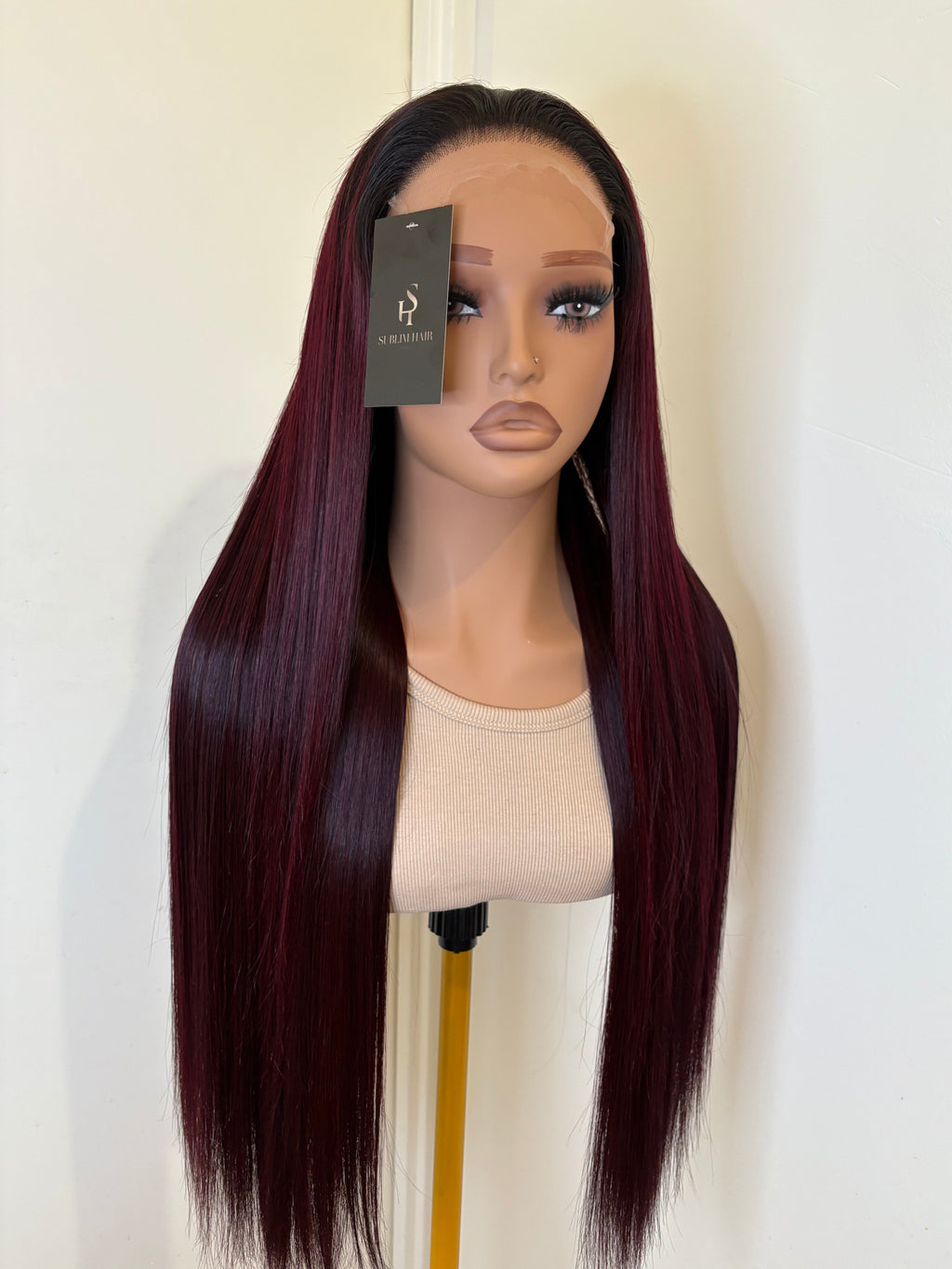 Ruby Icon – 5×5 HD Glueless Lace HD SDD Virgin Burmese premuim 300% Densité