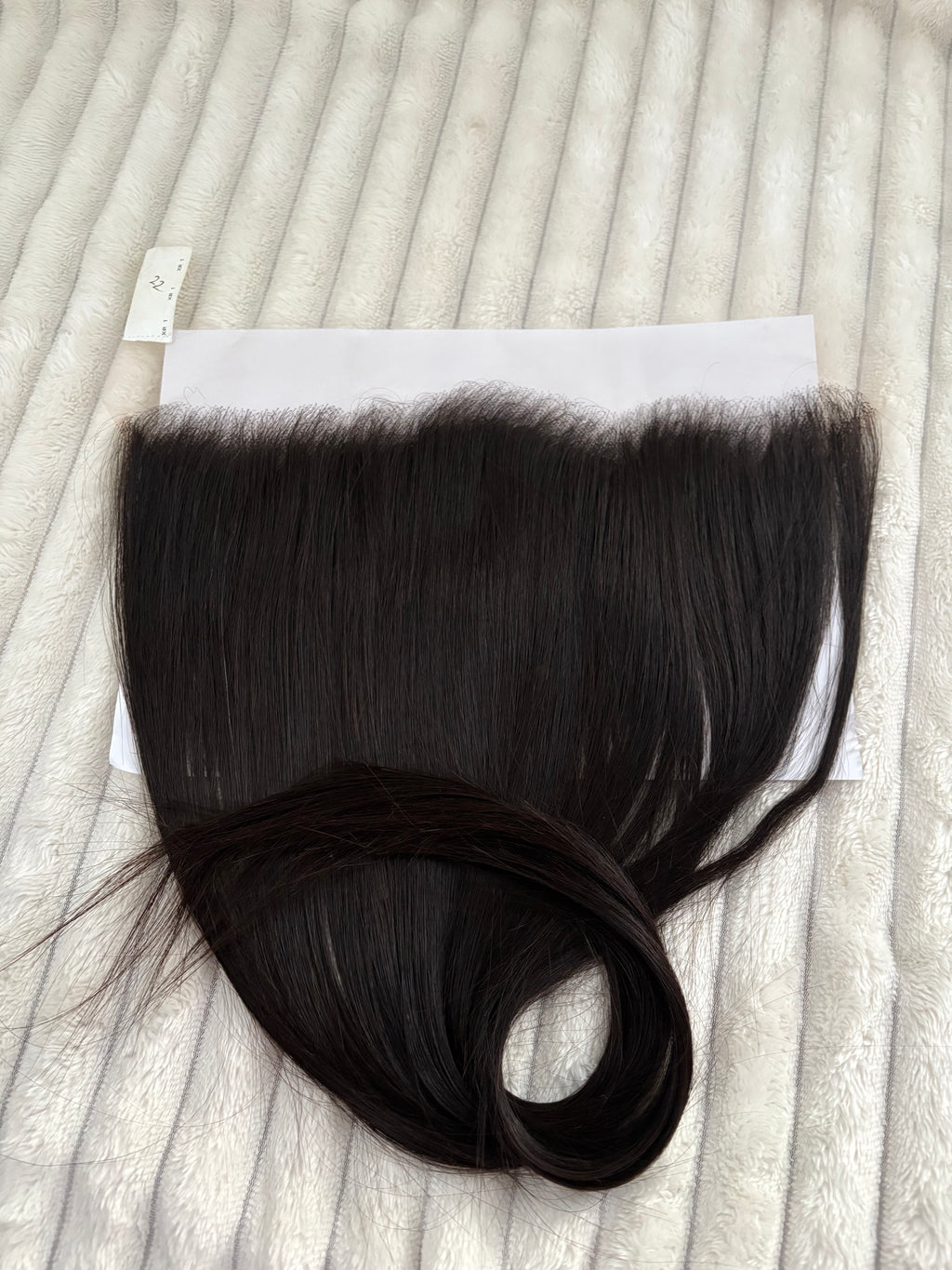 Lace raw lisse