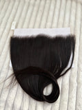 Lace raw lisse