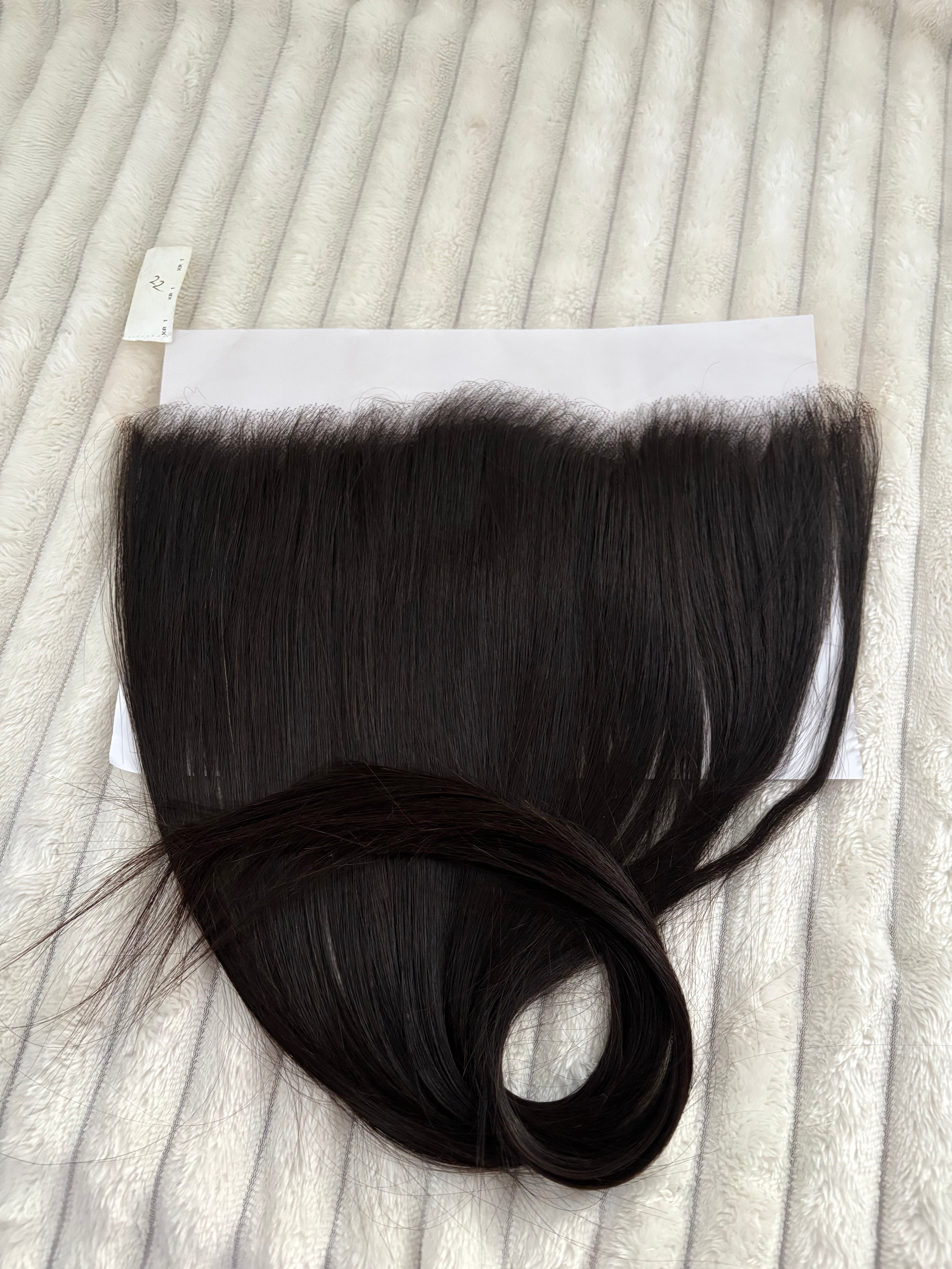 Lace raw lisse