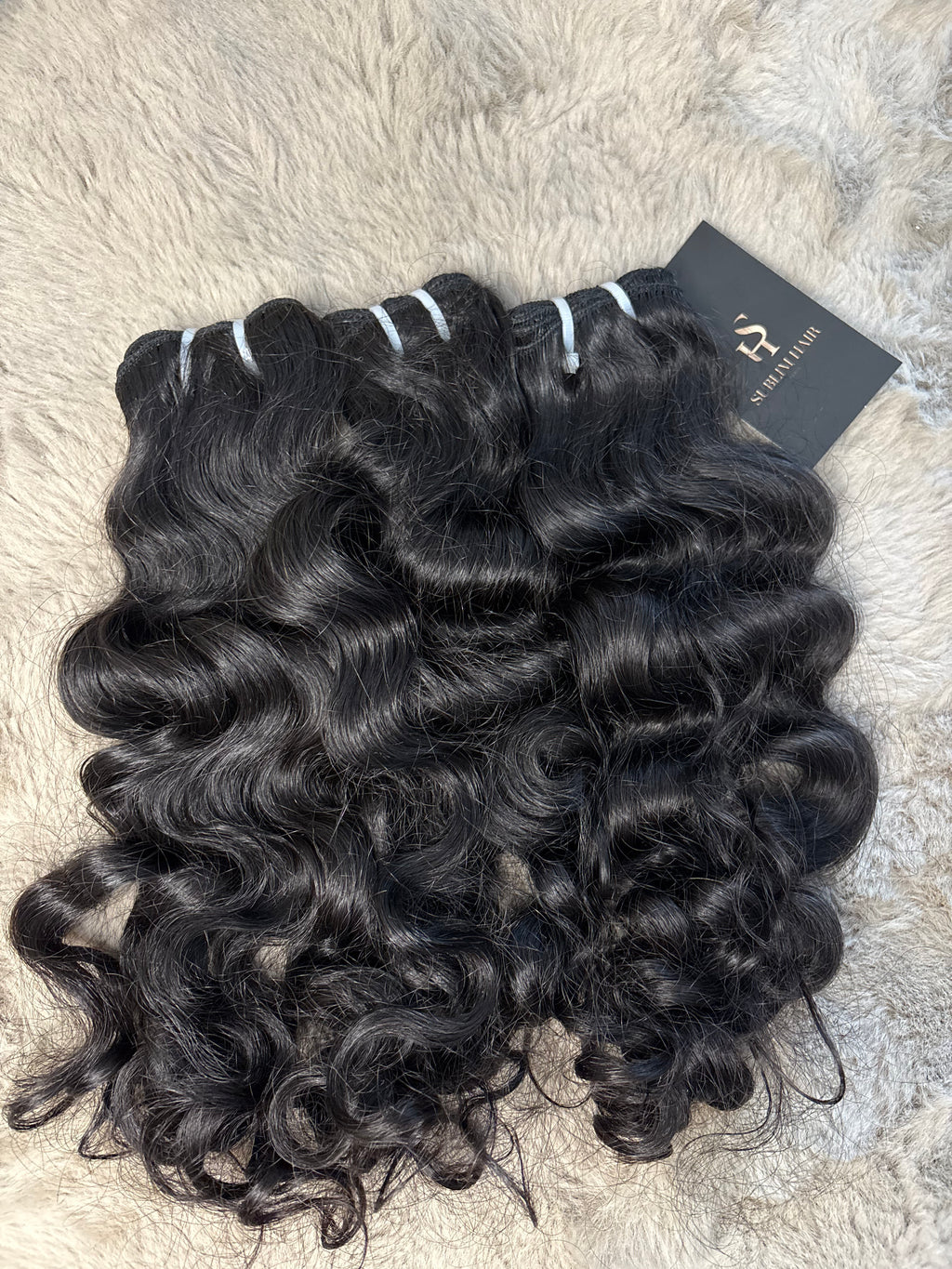 Tissage raw curly