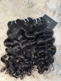 Tissage raw curly