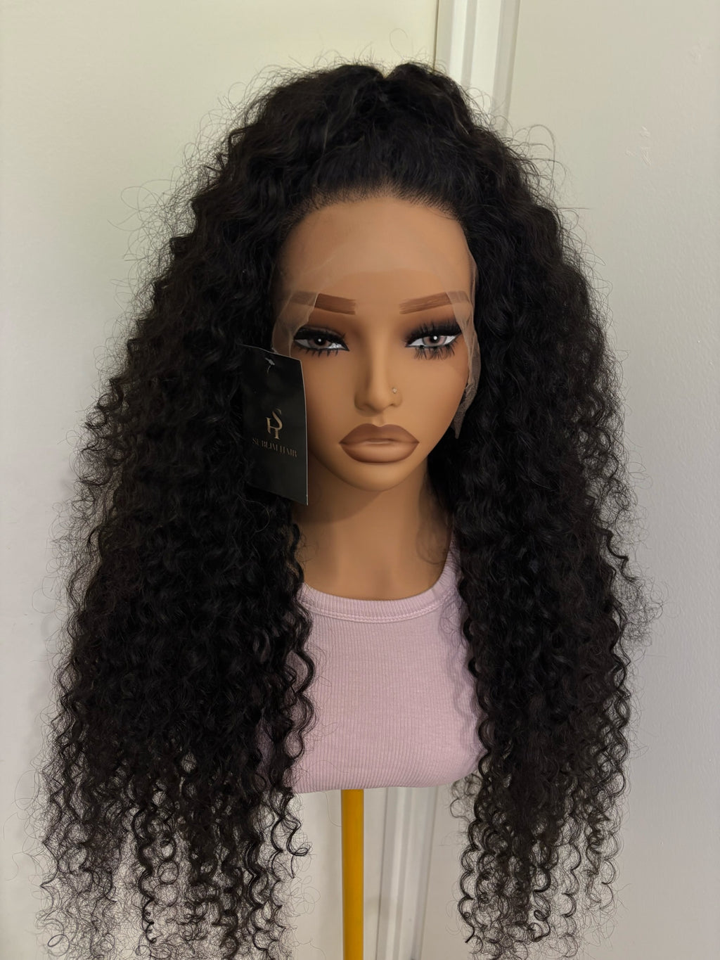 Nayla – 13×4 Lace Frontale Transparente Densité Water Wave – Indian Hair