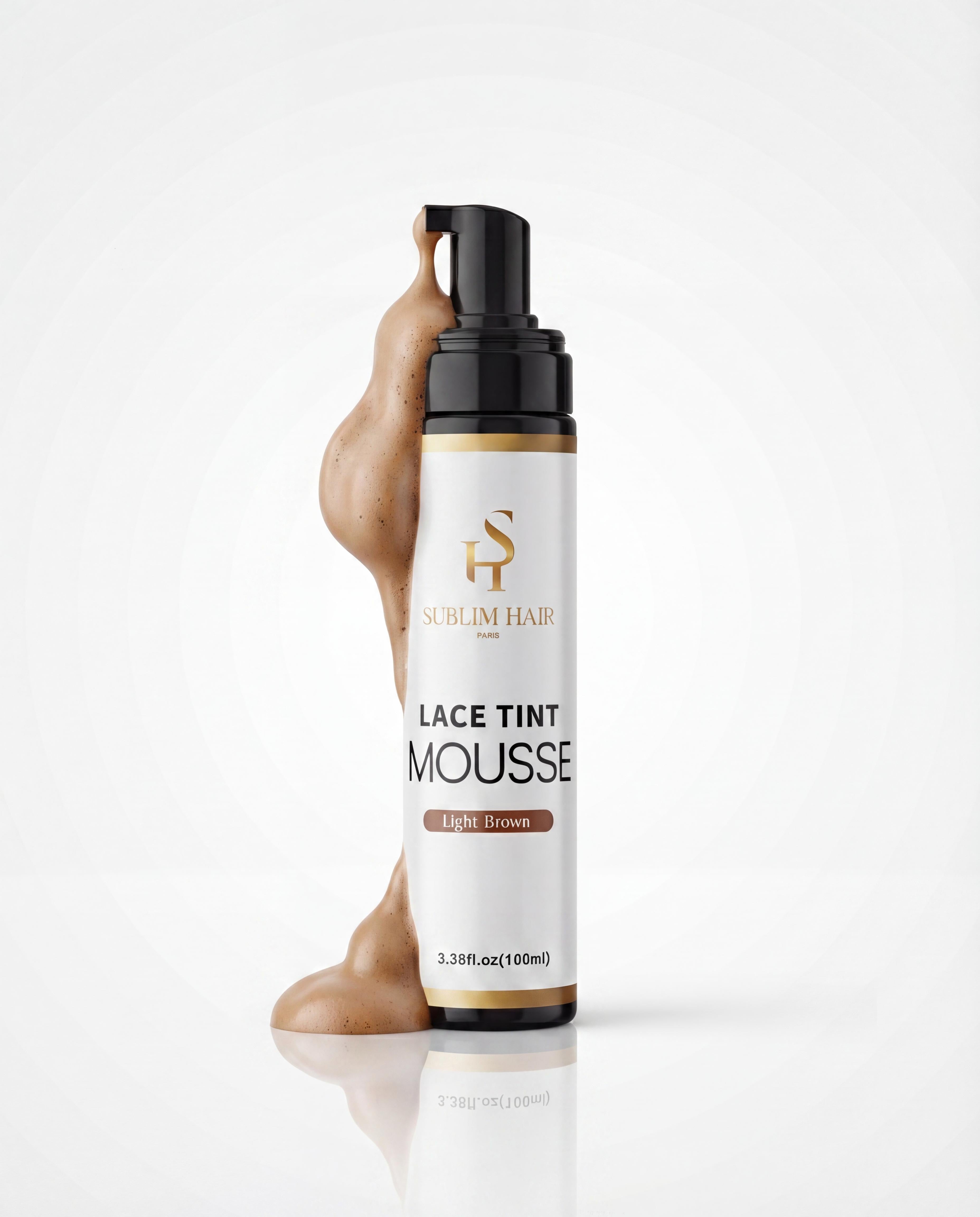 Lace teint mousse