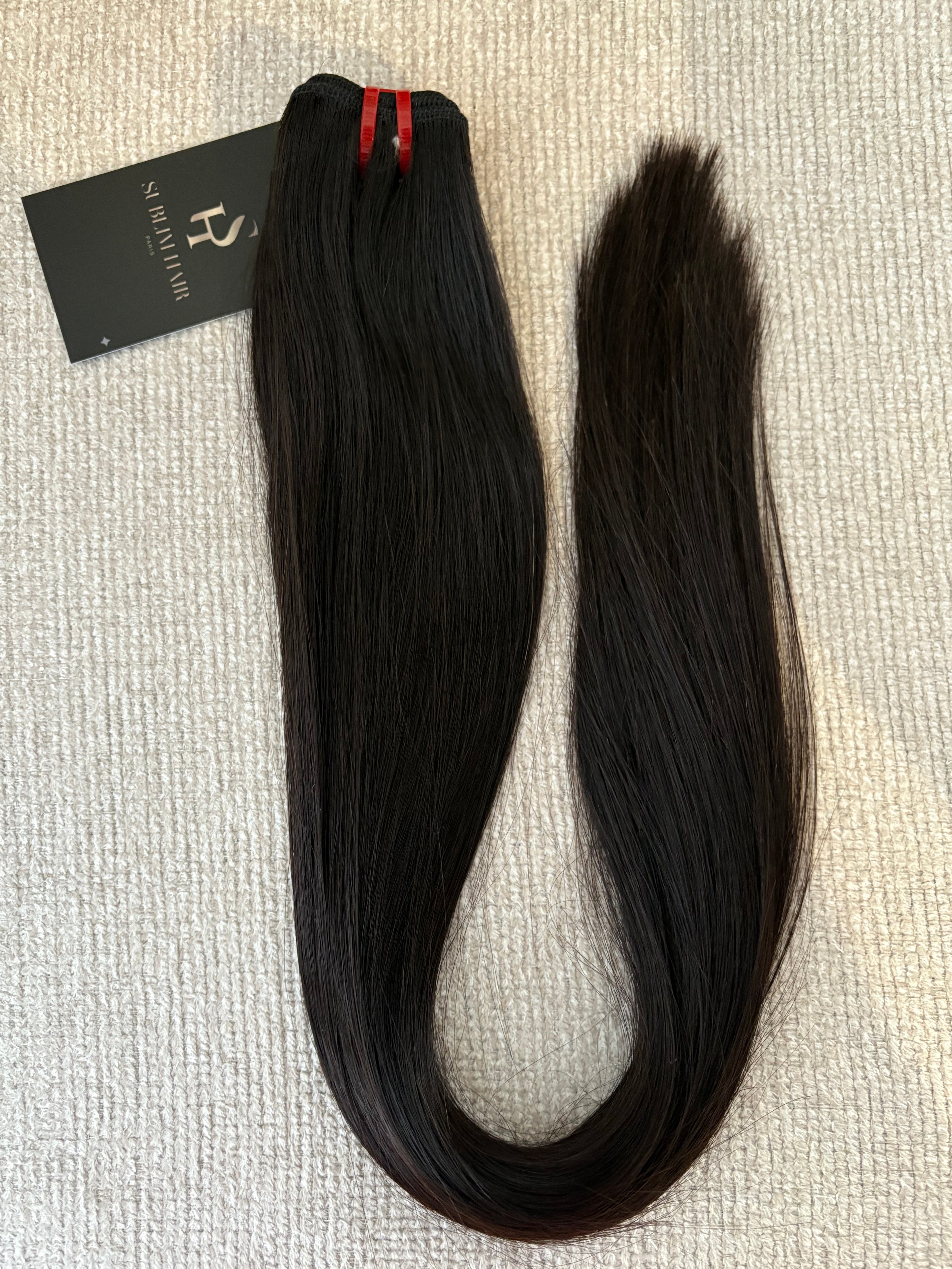 Tissage raw lisse 