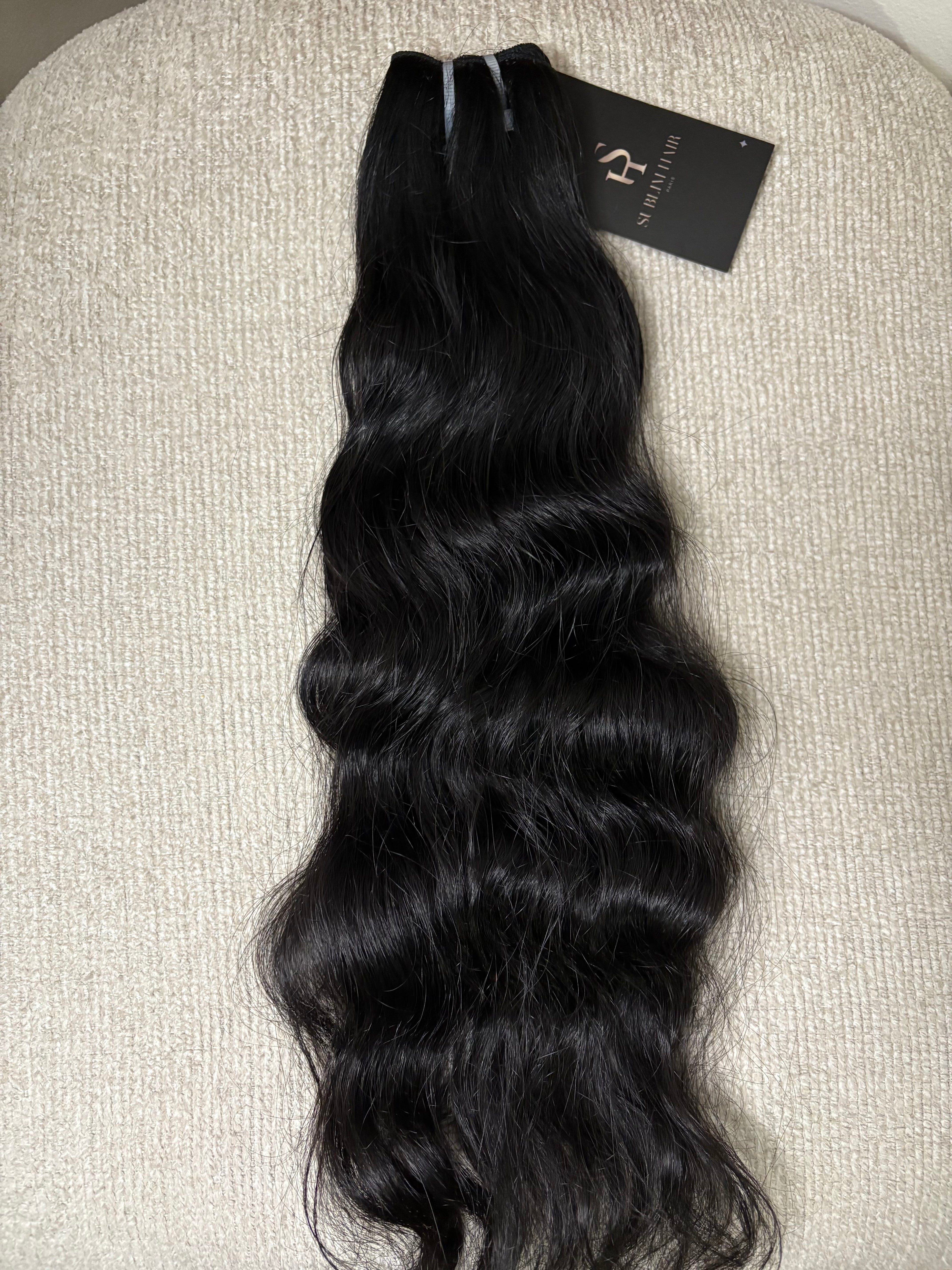 Tissage  raw wavy