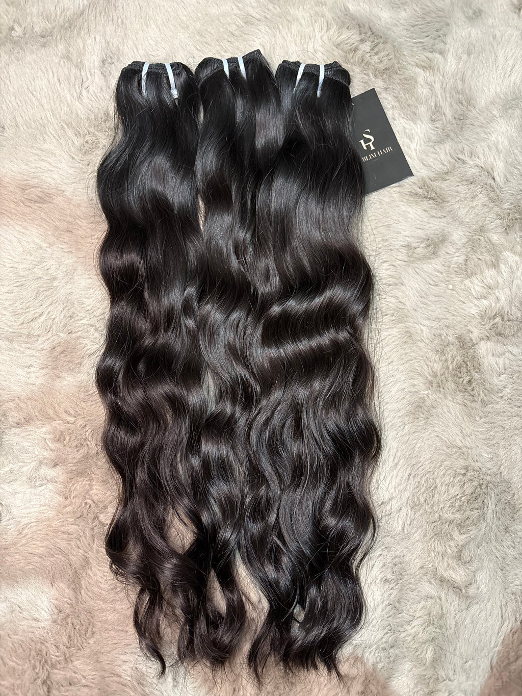 Raw Indian wavy