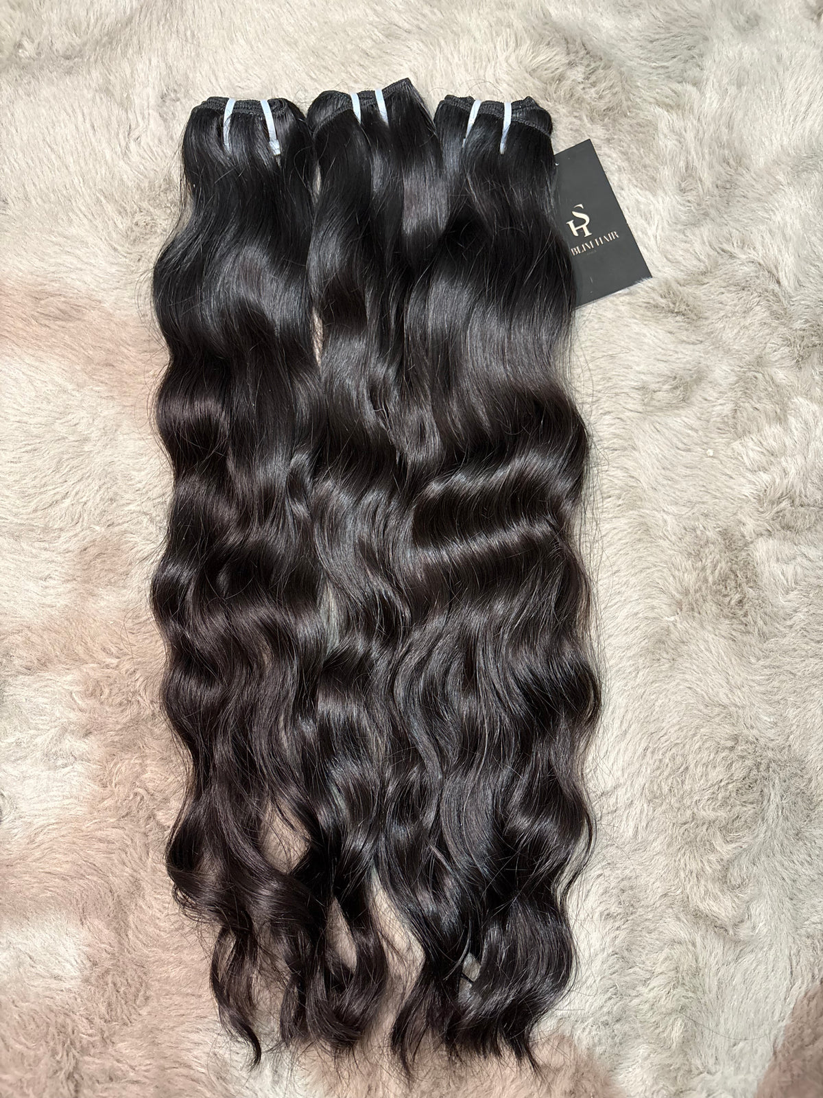 Raw Indian wavy