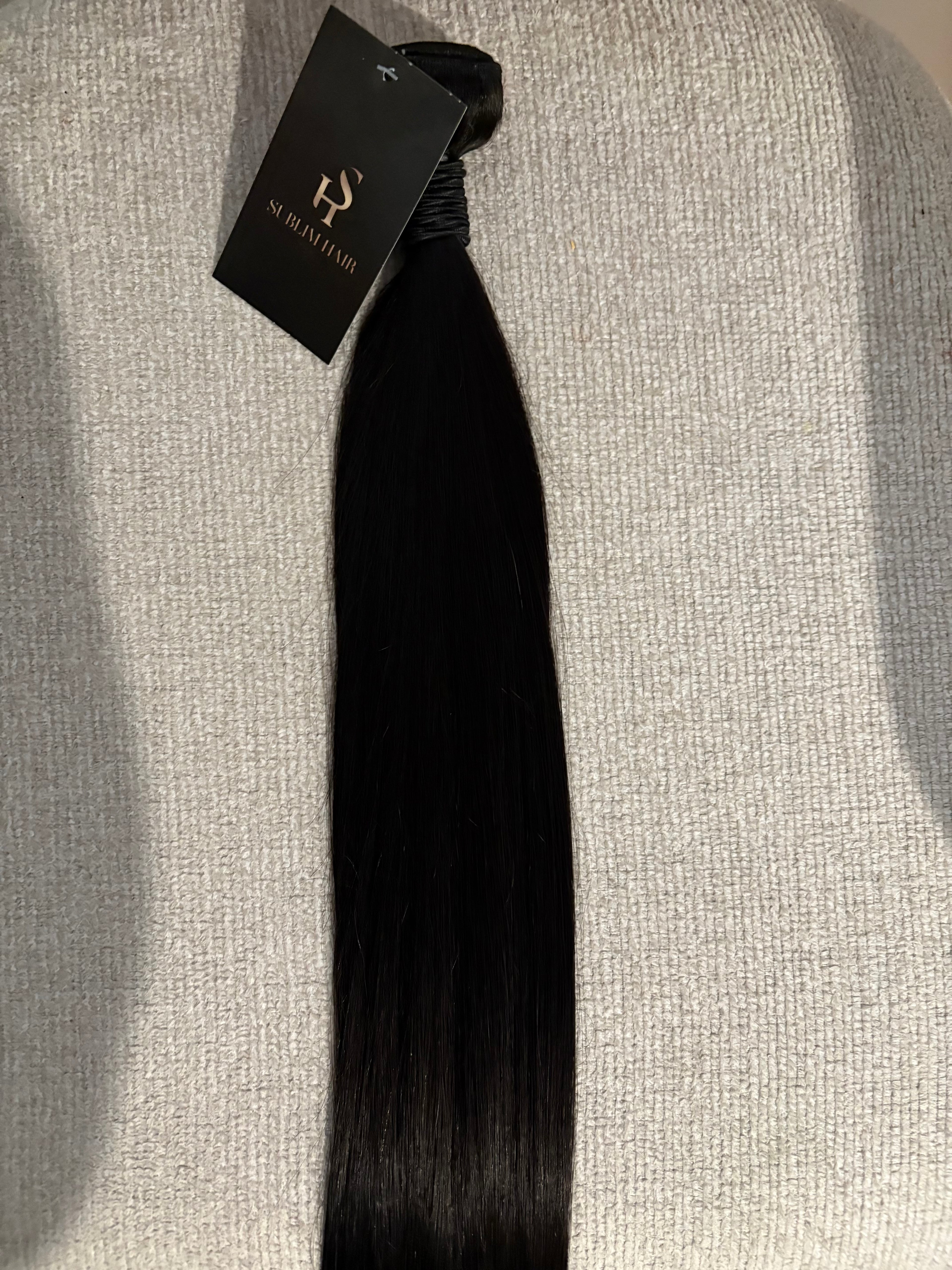 Tissage lisse Virgin