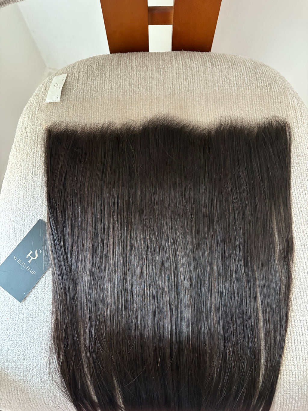 Lace raw lisse