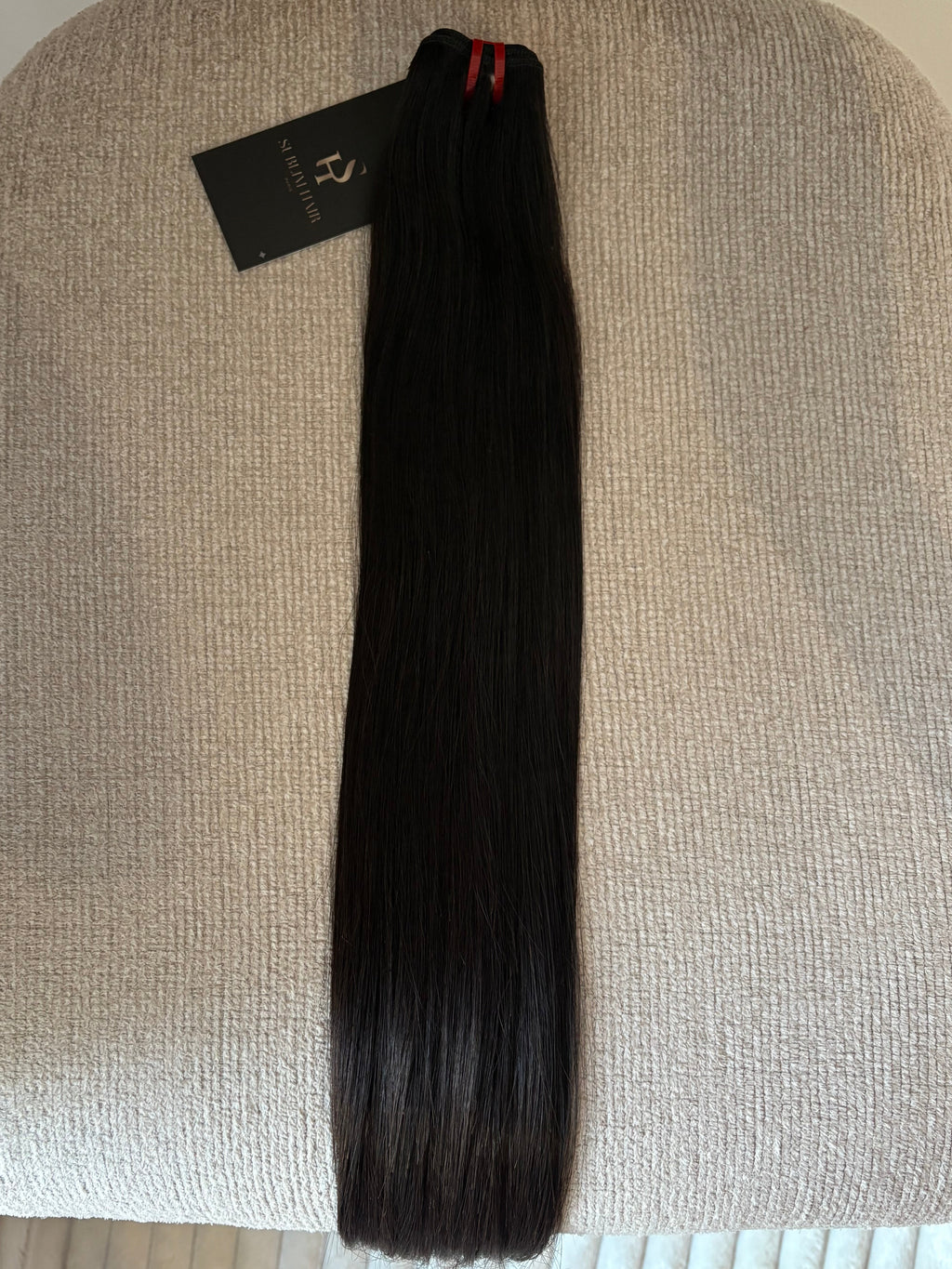 Tissage raw lisse 