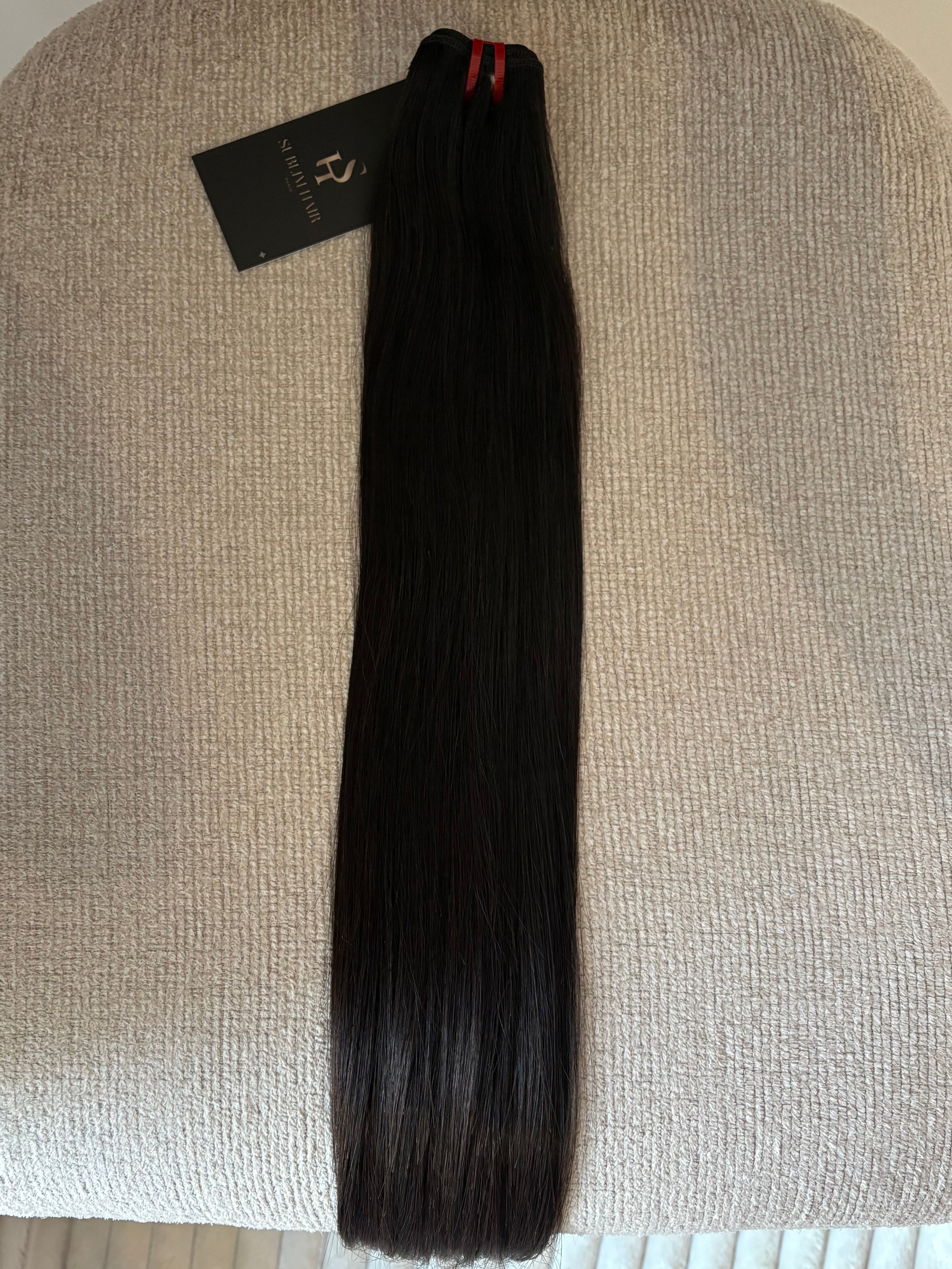 Tissage raw lisse 
