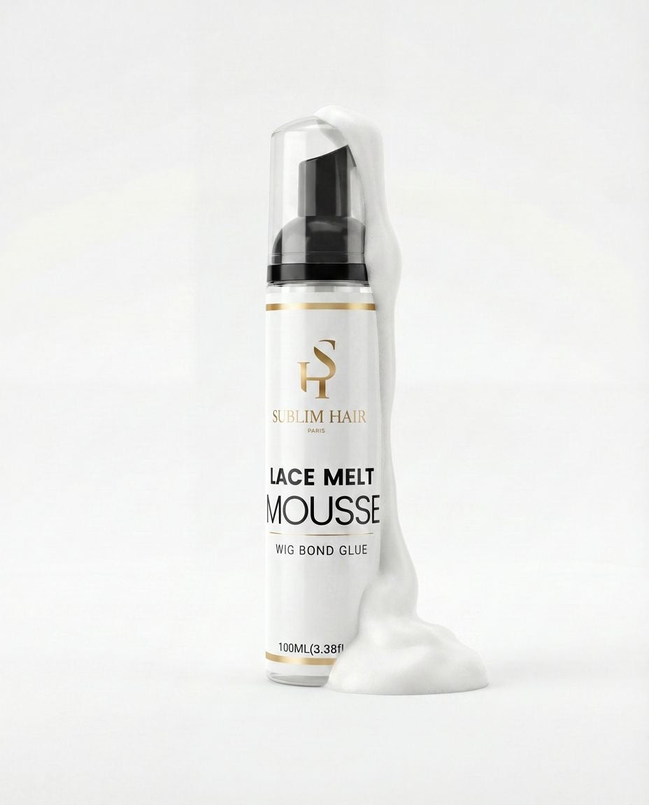 Lace melt mousse