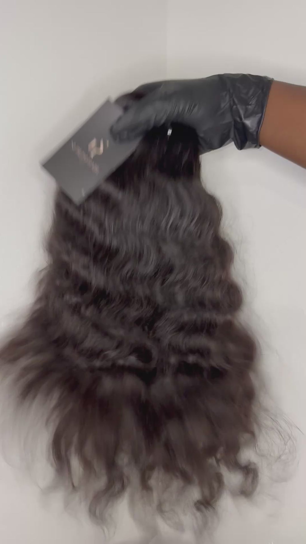 Tissage raw curly