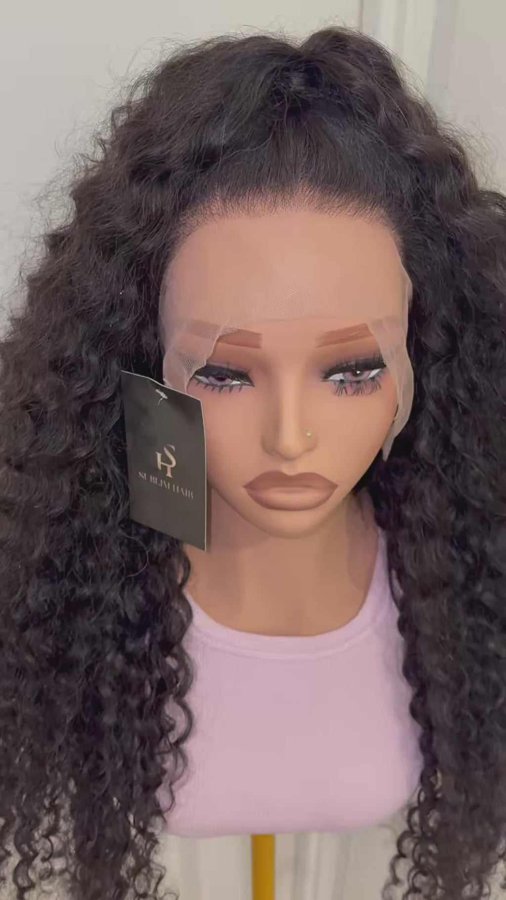 Nayla – 13×4 Lace Frontale Transparente Densité Water Wave – Indian Hair