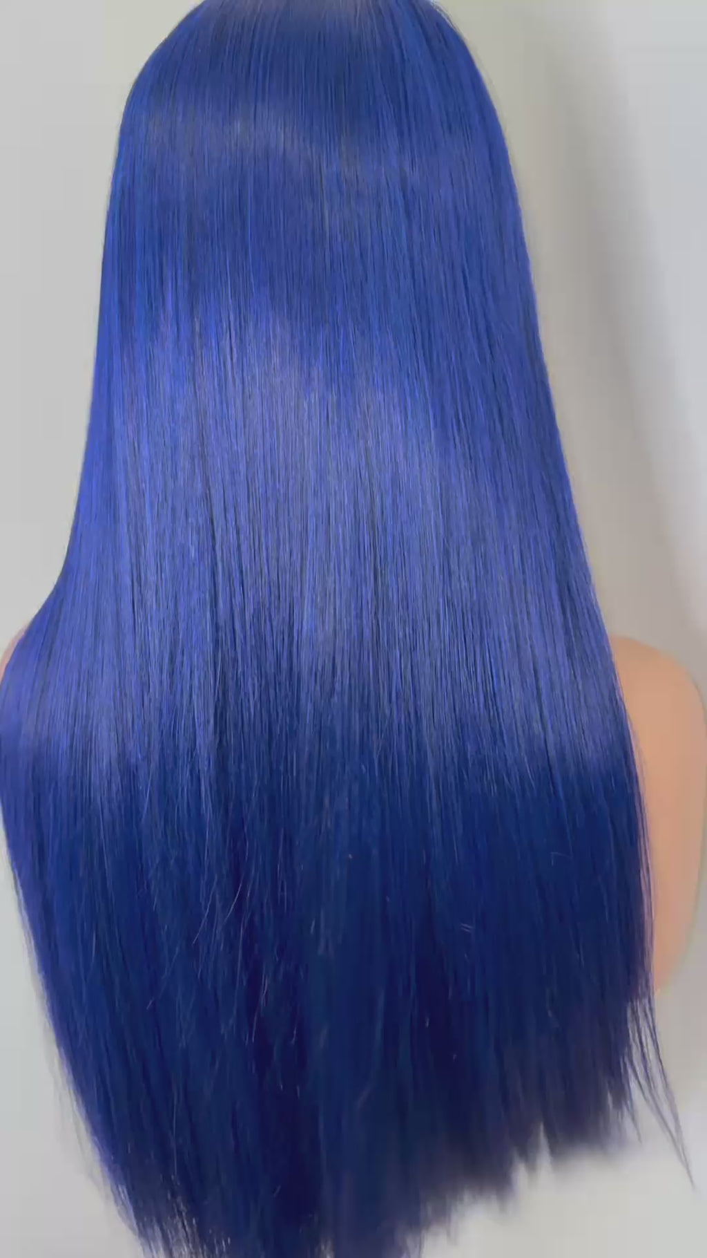 AMARA – Virgin Burmese SDD 13×4 HD Lace (300% Volume) – Sapphire Blue