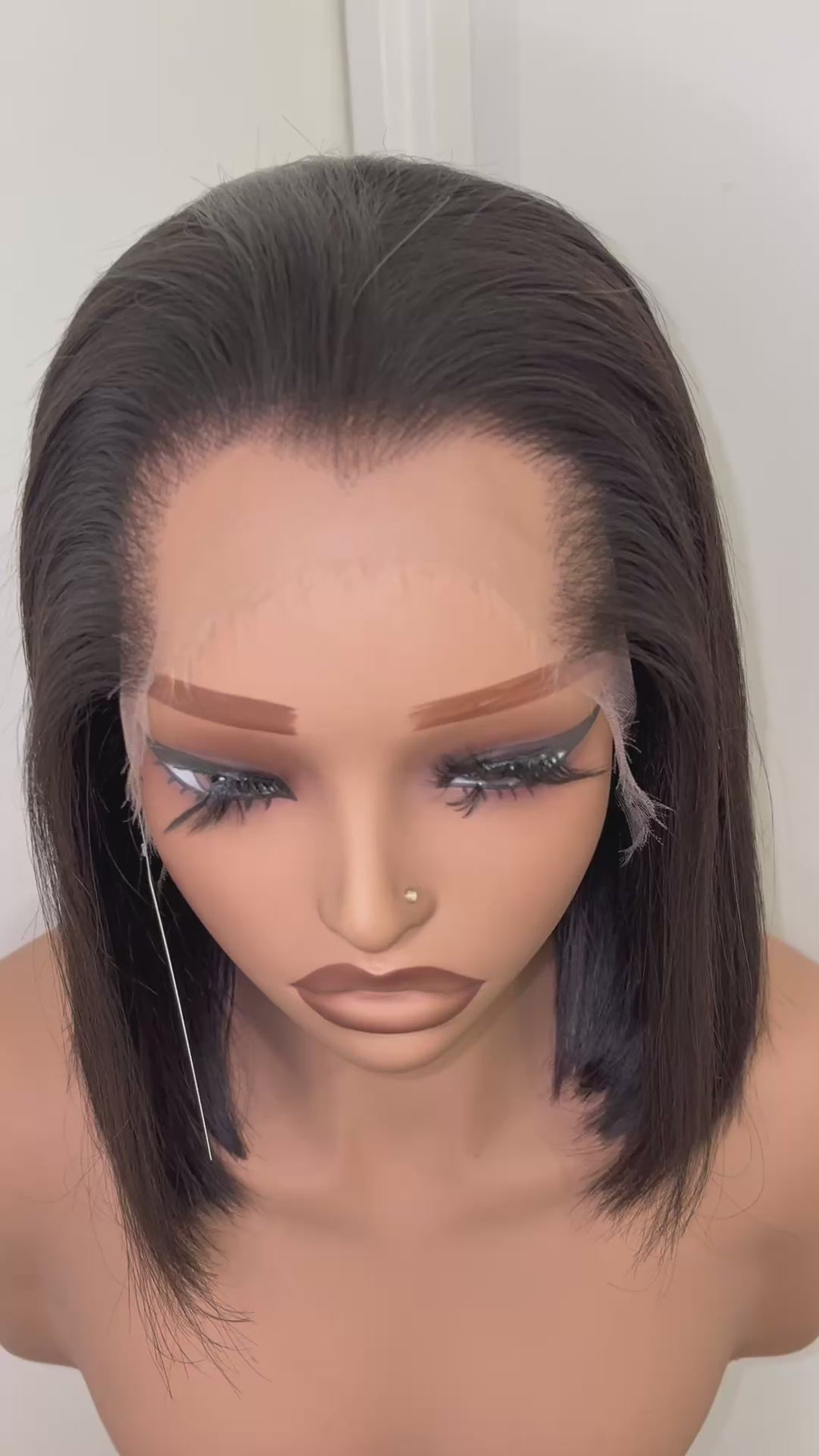 Eva Lagos hairline