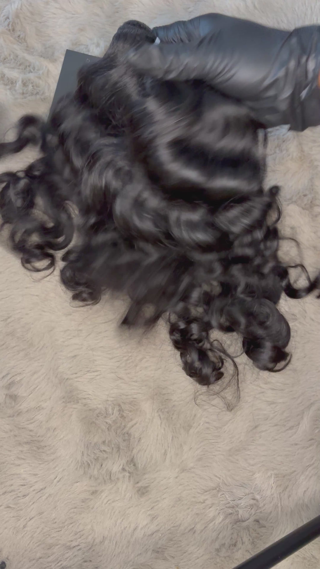 Tissage raw curly