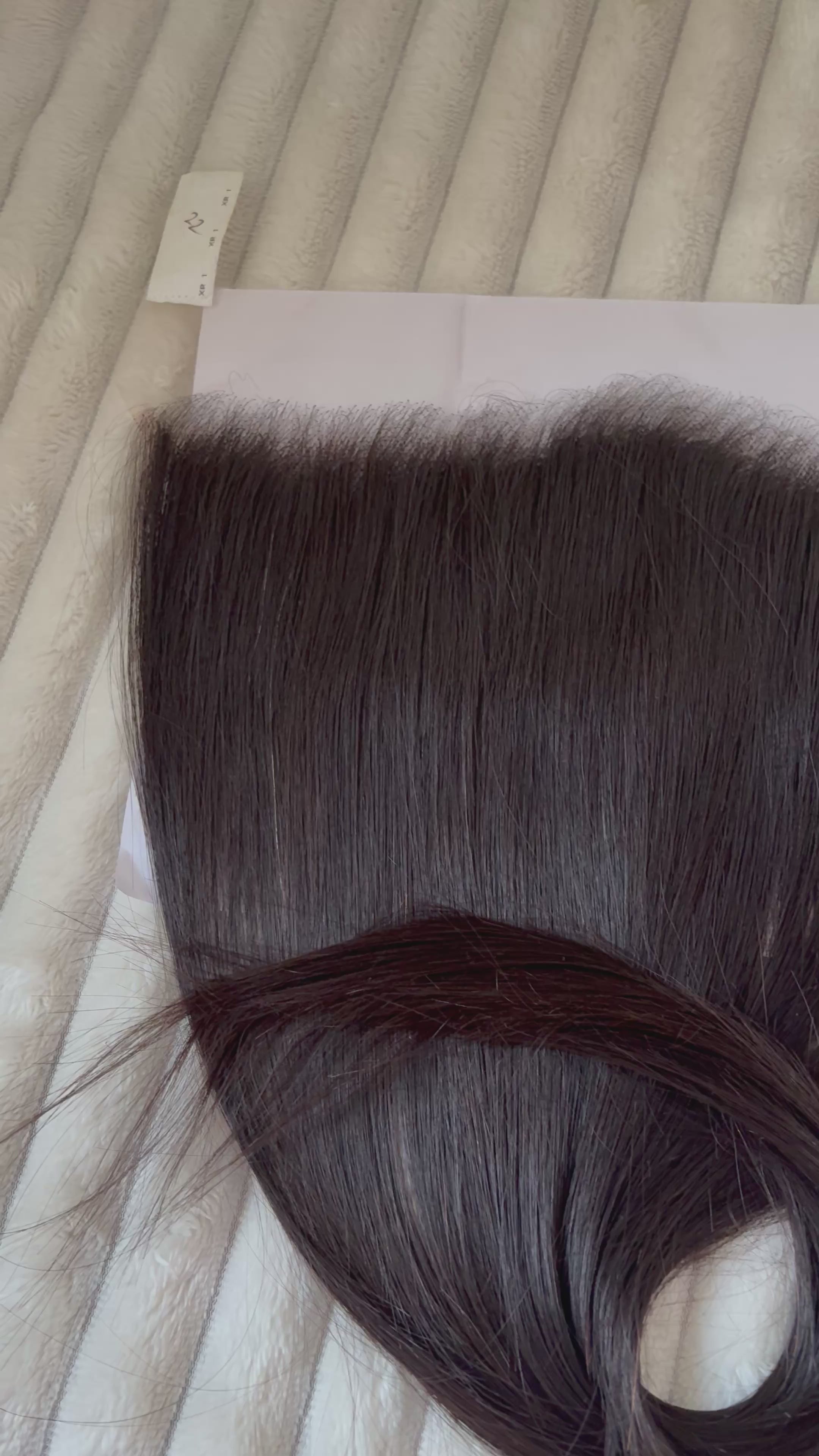 Lace raw lisse