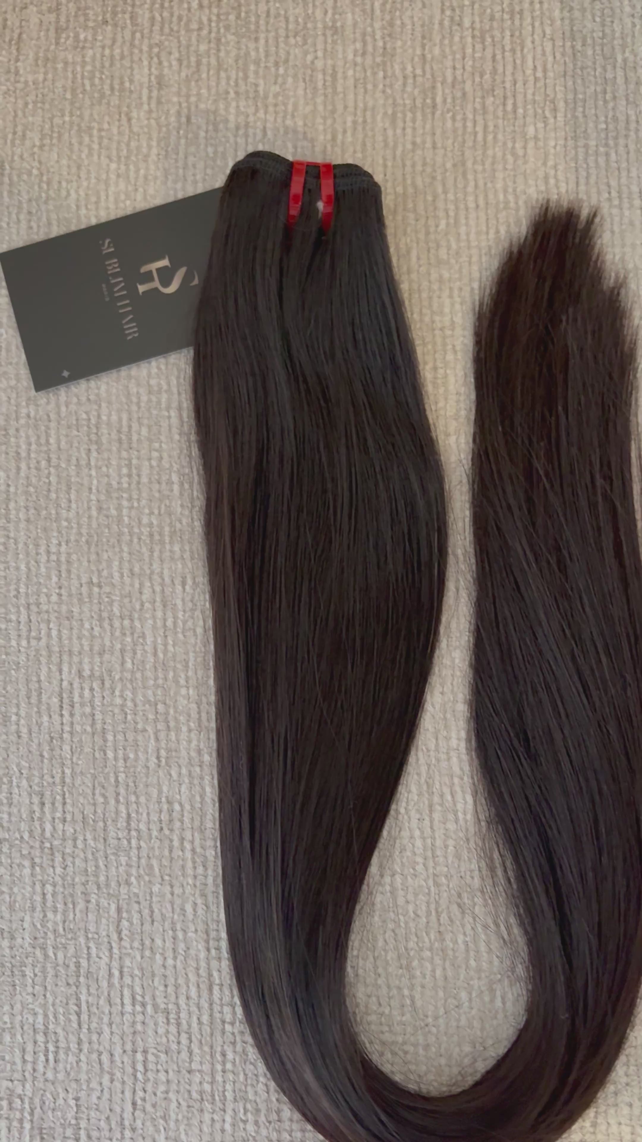 Tissage raw lisse 