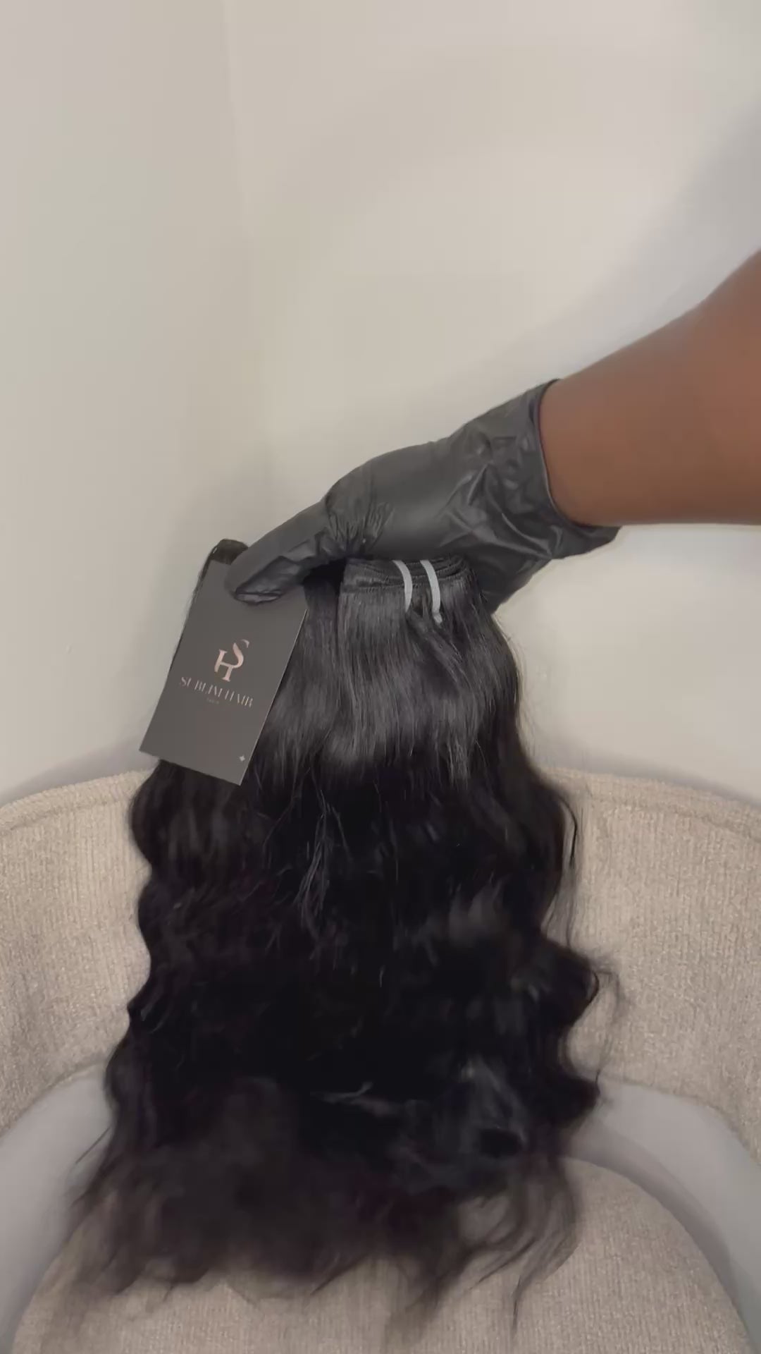 Tissage  raw wavy