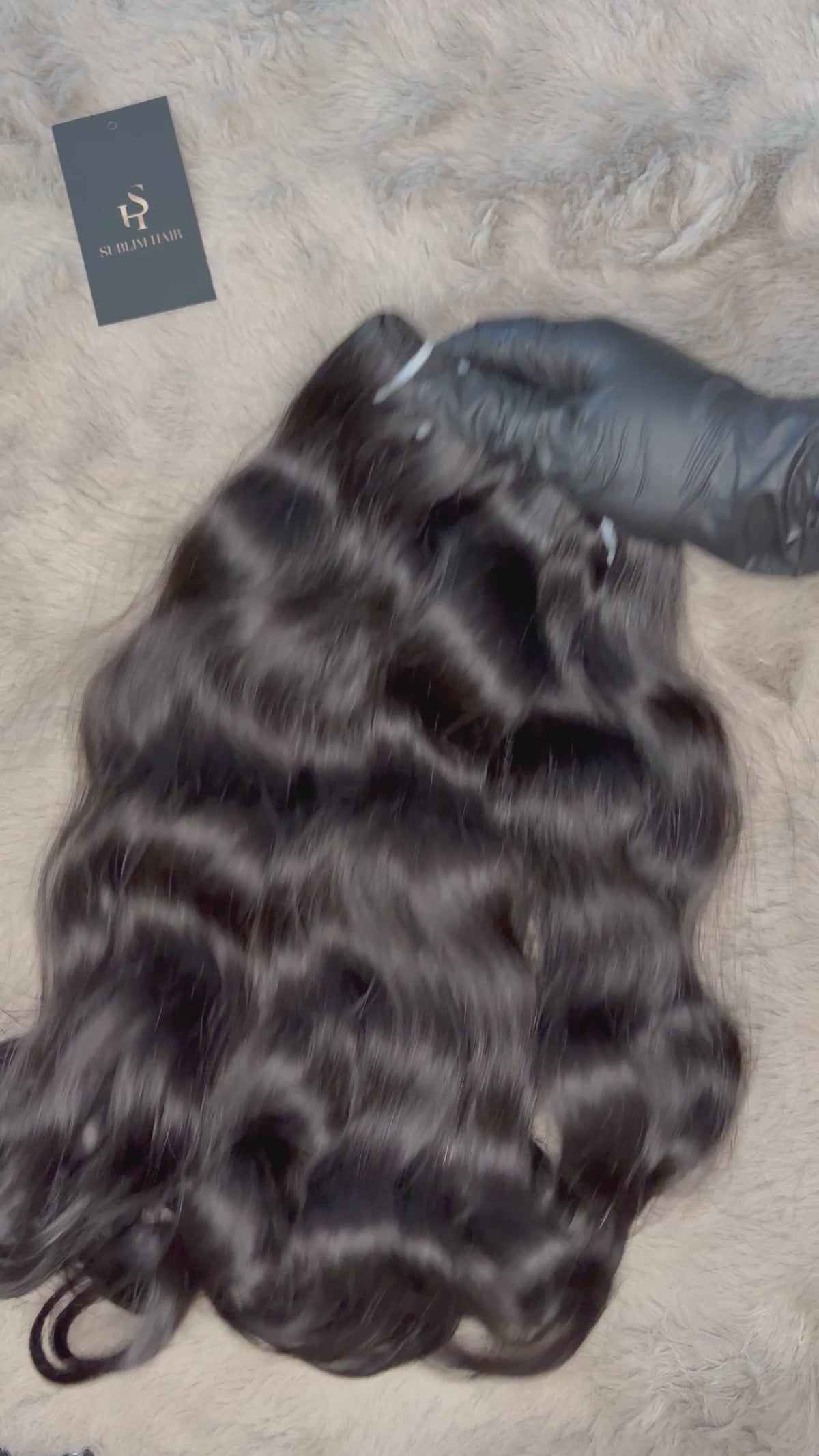 Raw Indian wavy